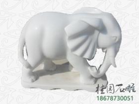 石雕大象图片大全和造型大全