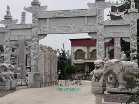 石牌坊怎么雕刻的?石牌坊的雕刻技法