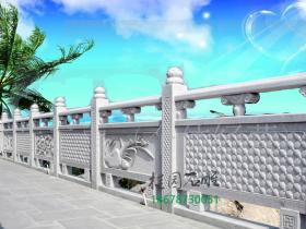 石栏杆石雕栏杆安装方法