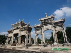 龙门第是五华县唯一的石牌坊,有什么特别之处?