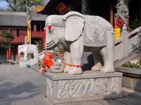 石雕大象的寓意是什么?石雕大象的神秘含义