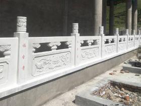 石栏杆的安装过程详解