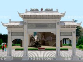 美丽乡村石牌坊修建意义是什么