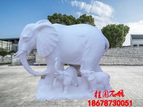 石雕大象放在家里什么位置好