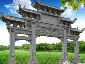 农村路口牌坊知识大全