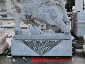 石雕石狮子石大象厂家加工报价订制