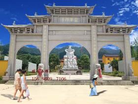 农村牌坊雕刻建造-价格和图片怎么选择