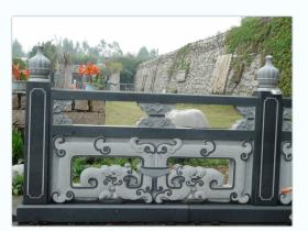 石栏杆款式图片大全,石栏杆雕刻图片大全