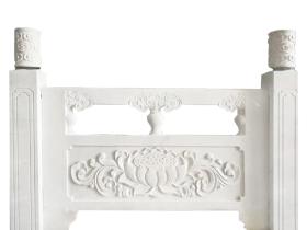 河道石栏杆图案大全