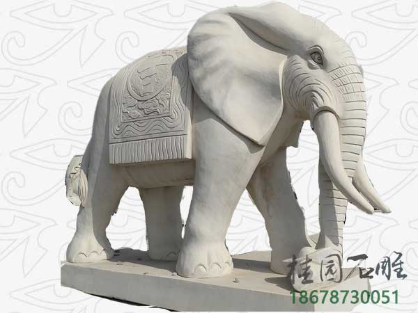 石雕大象