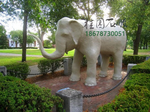 石雕大象