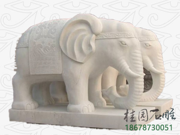 石雕大象