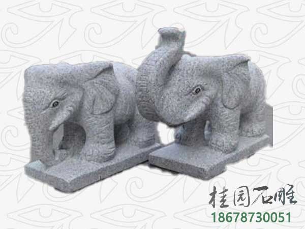 石雕大象