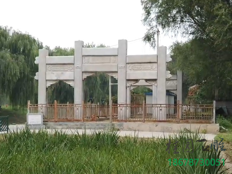 石牌坊价格