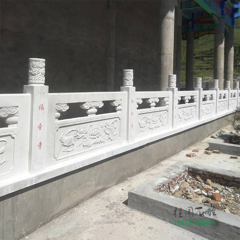 石栏杆安装步骤详解