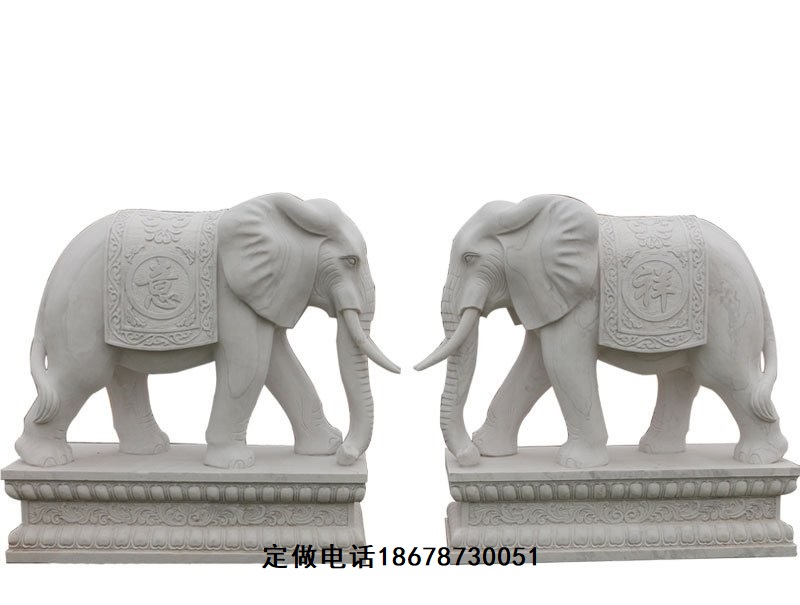 青石大象