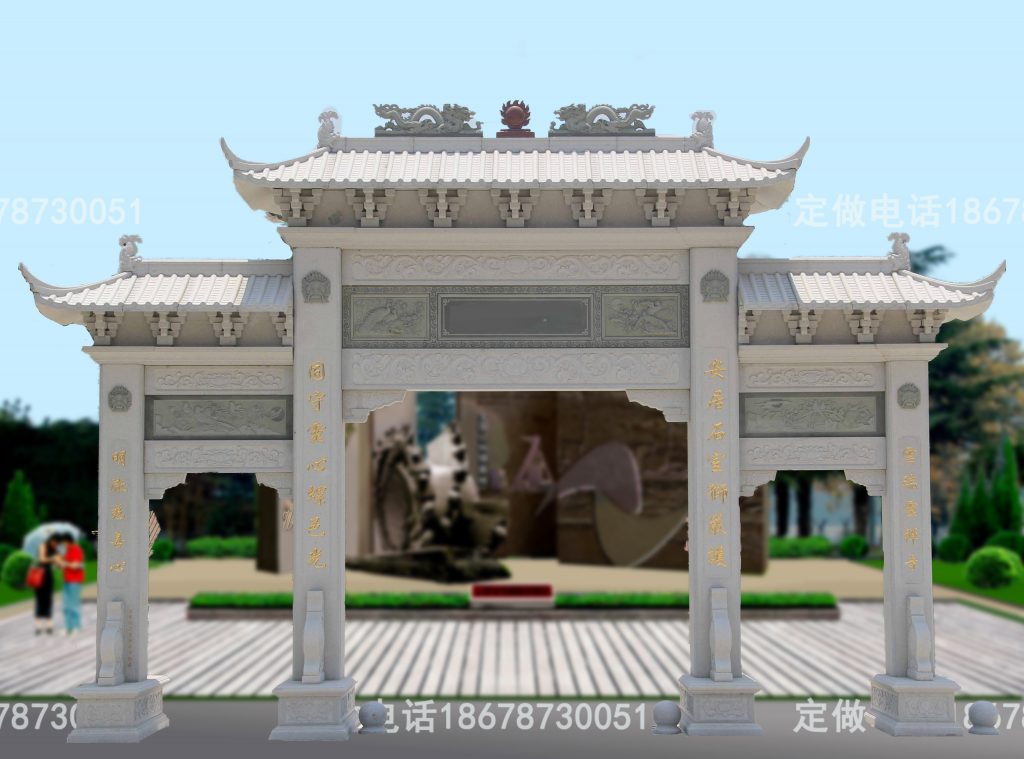 美丽乡村石牌坊修建意义是什么 美丽乡村石牌坊修建意义是什么