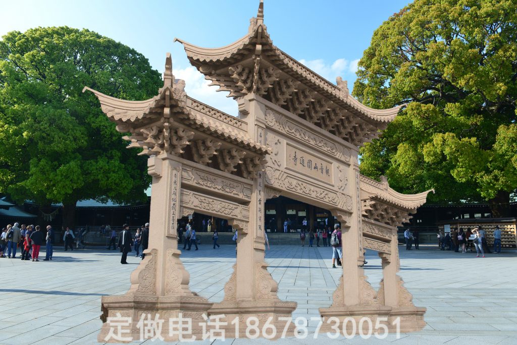 美丽乡村石牌坊修建意义是什么
