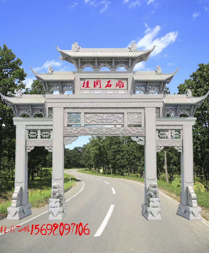山东牌坊厂家解说石牌坊价格