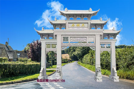 河北农村牌坊订做厂家