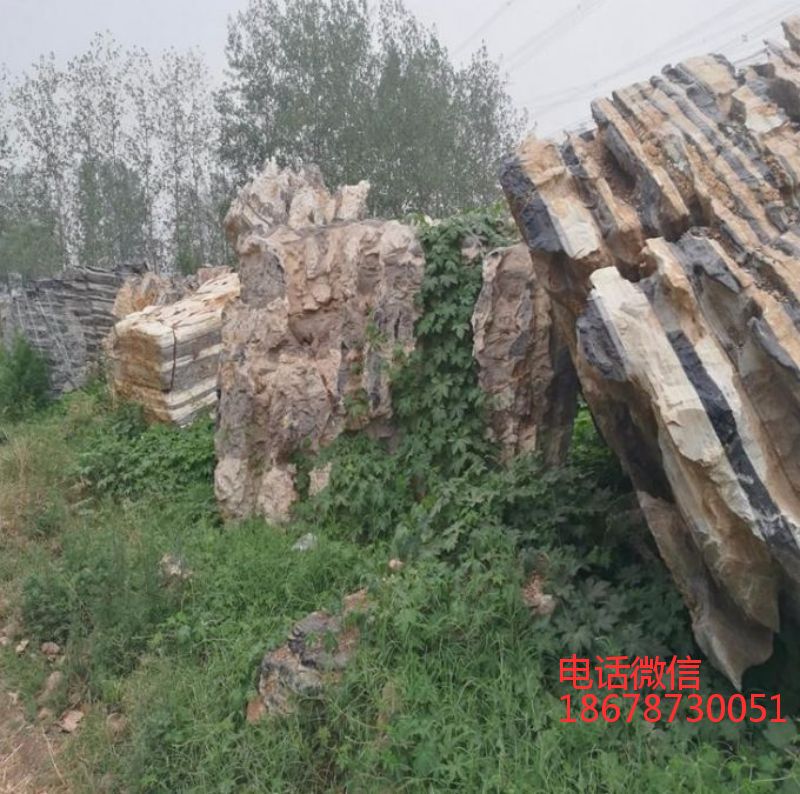 古建园林雕塑系列之园林景观假山石