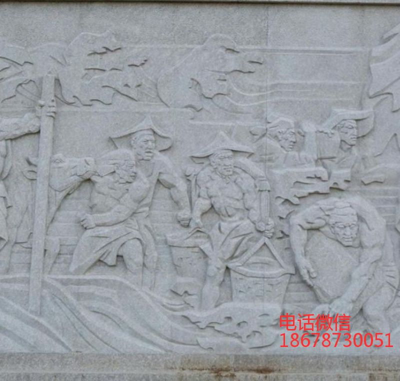 古建园林雕塑系列之石雕浮雕工程