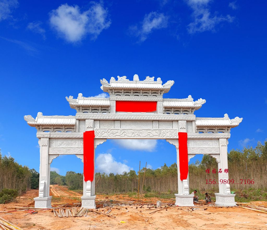 海南祠堂牌楼