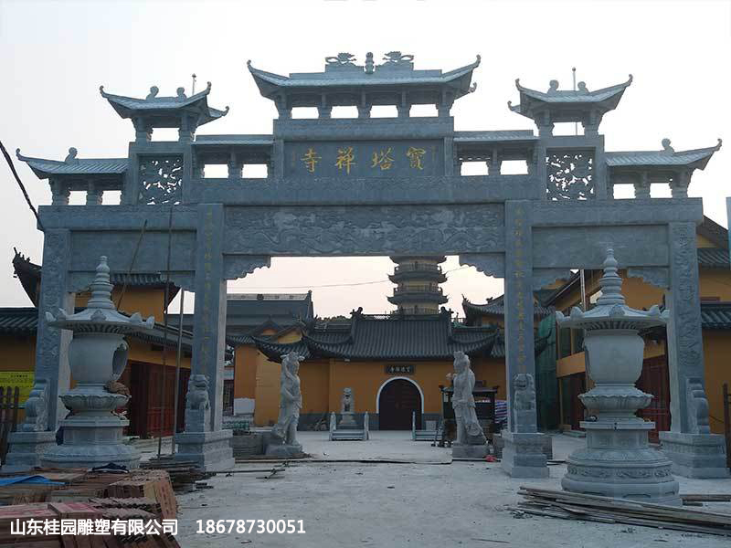 湖南祠堂石牌坊厂家