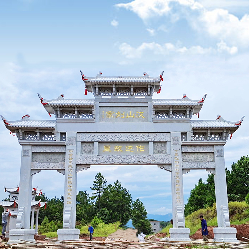 农村门楼图片大全